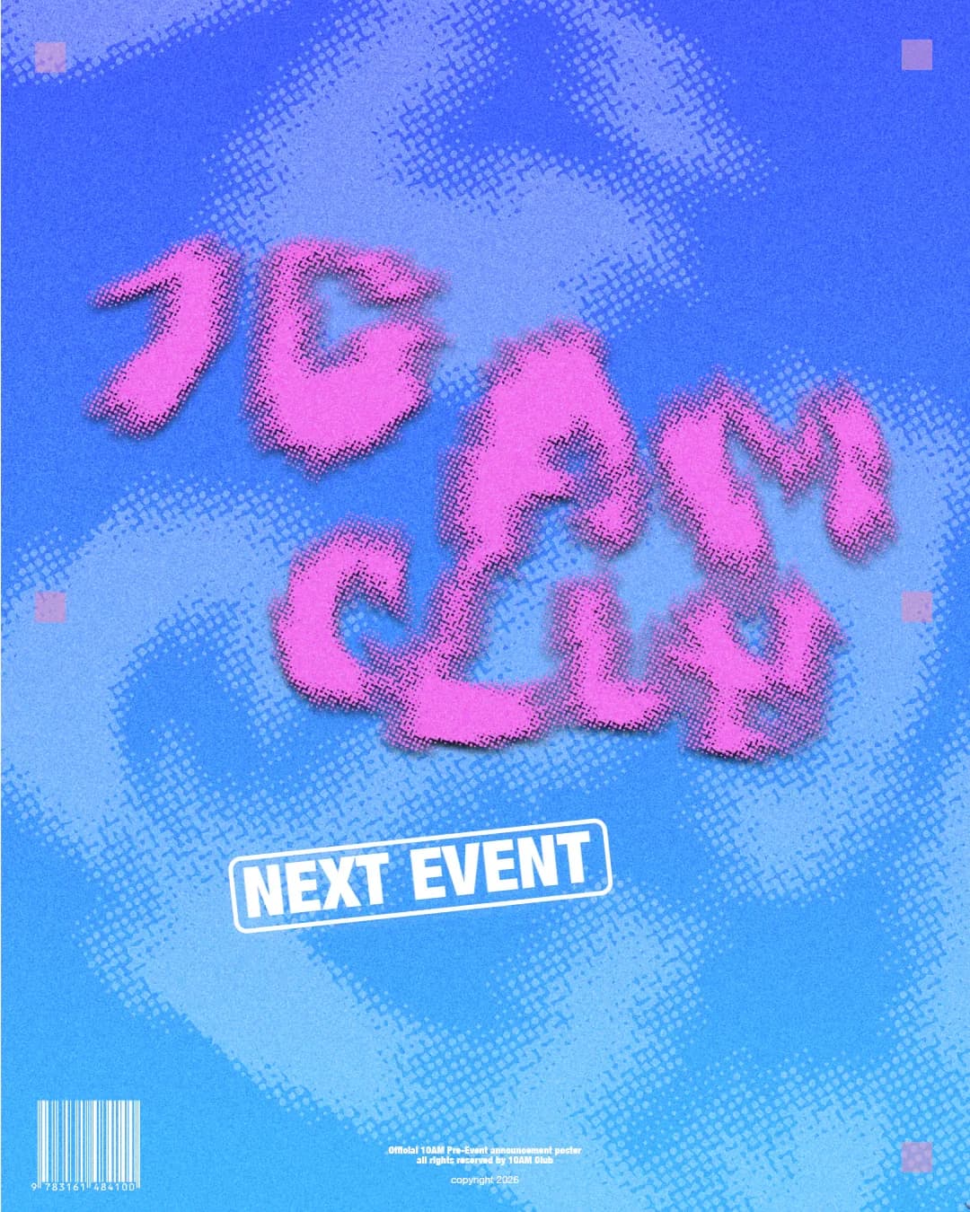 10AM CLUB Hamburg event cover