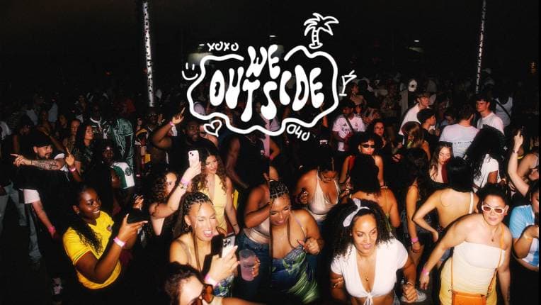 We Outside event cover