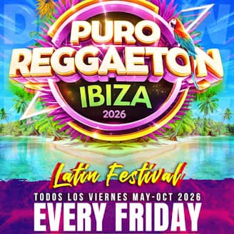 Puro Reggaeton Ibiza 2026 event cover