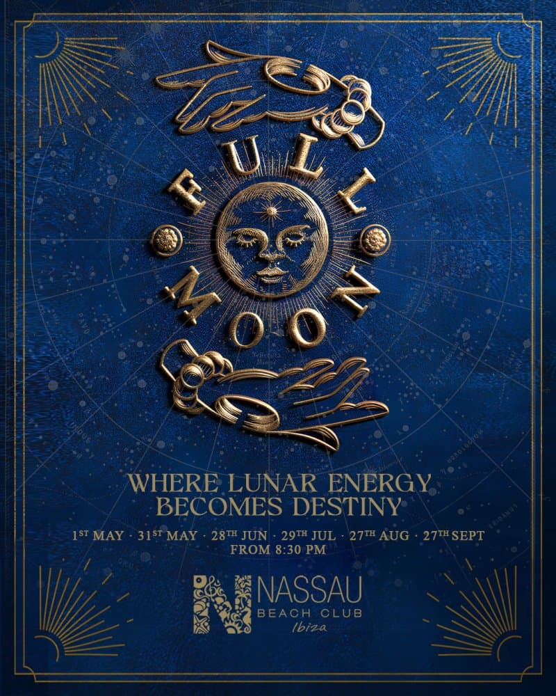 Full Moon at Nassau Beach Club event cover