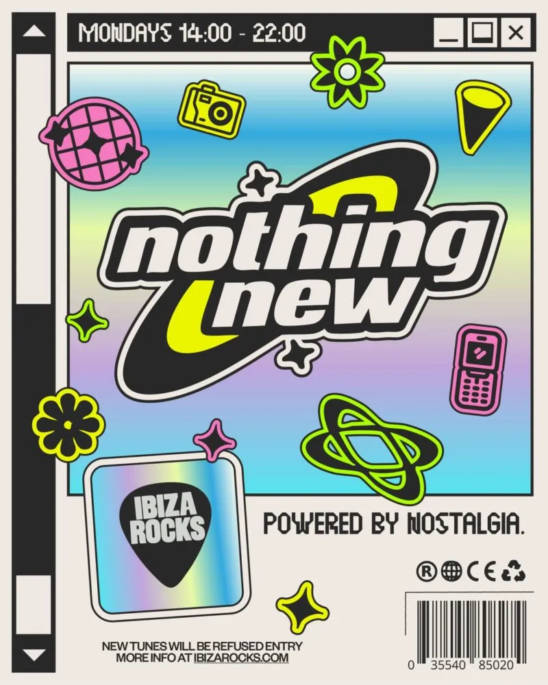 Nothing New event cover