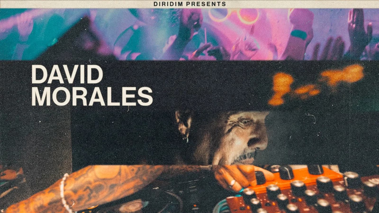 David Morales event cover
