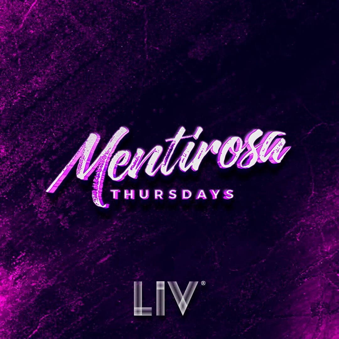 Mentirosa Thursday event cover