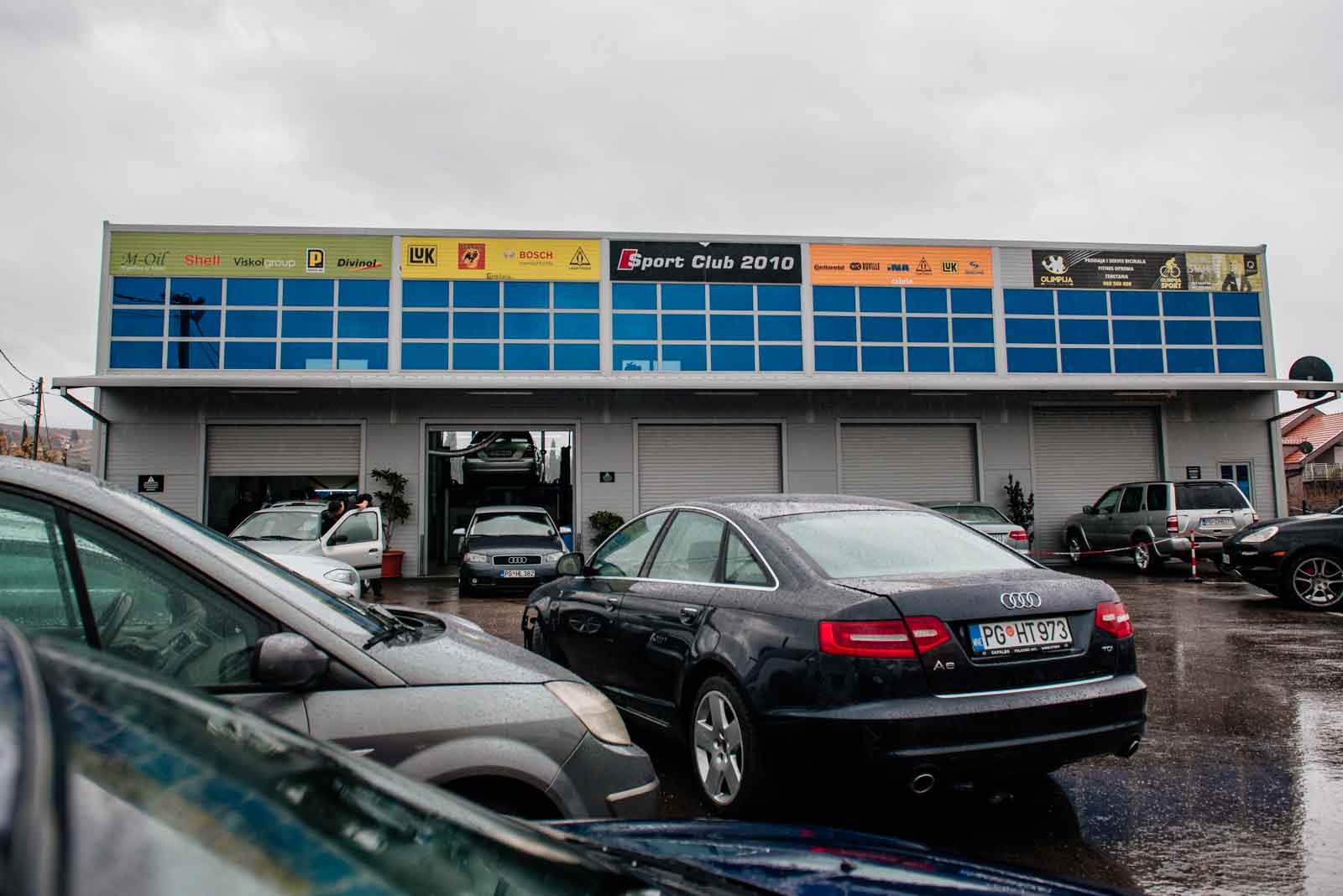 Auto Servis Podgorica | Sport Club 2010