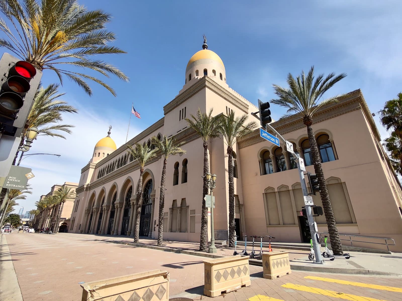 Shrine Auditorium and Expo Hall