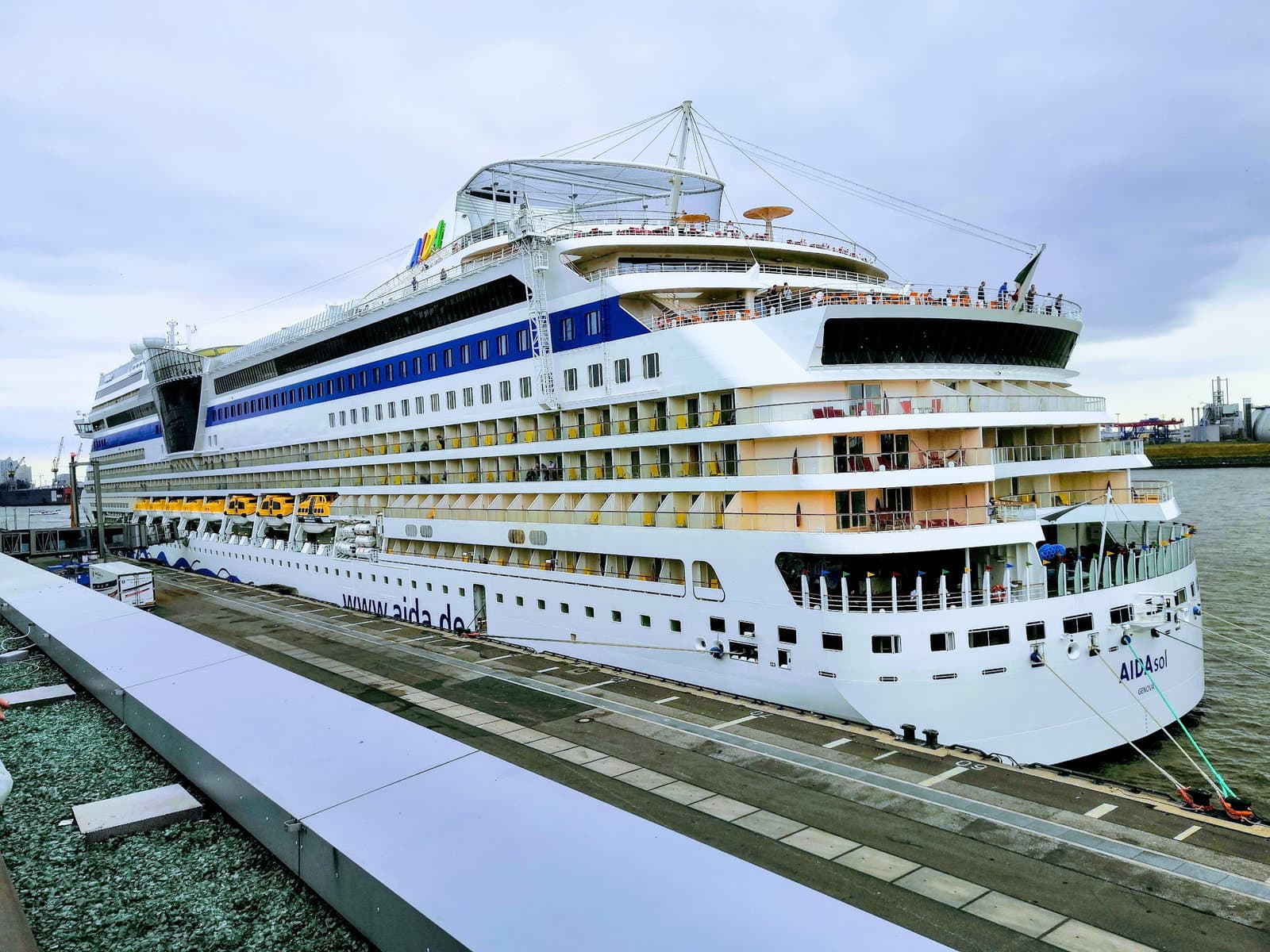 Hamburg Cruise Center Altona