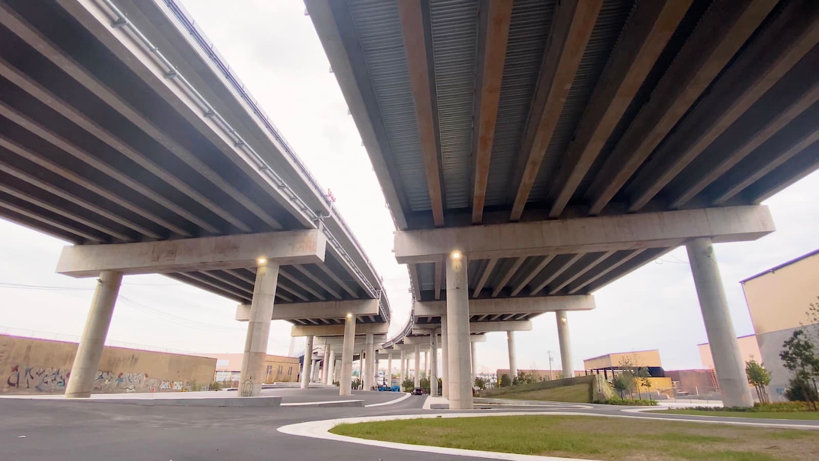 Under the ‘K’ Bridge Park