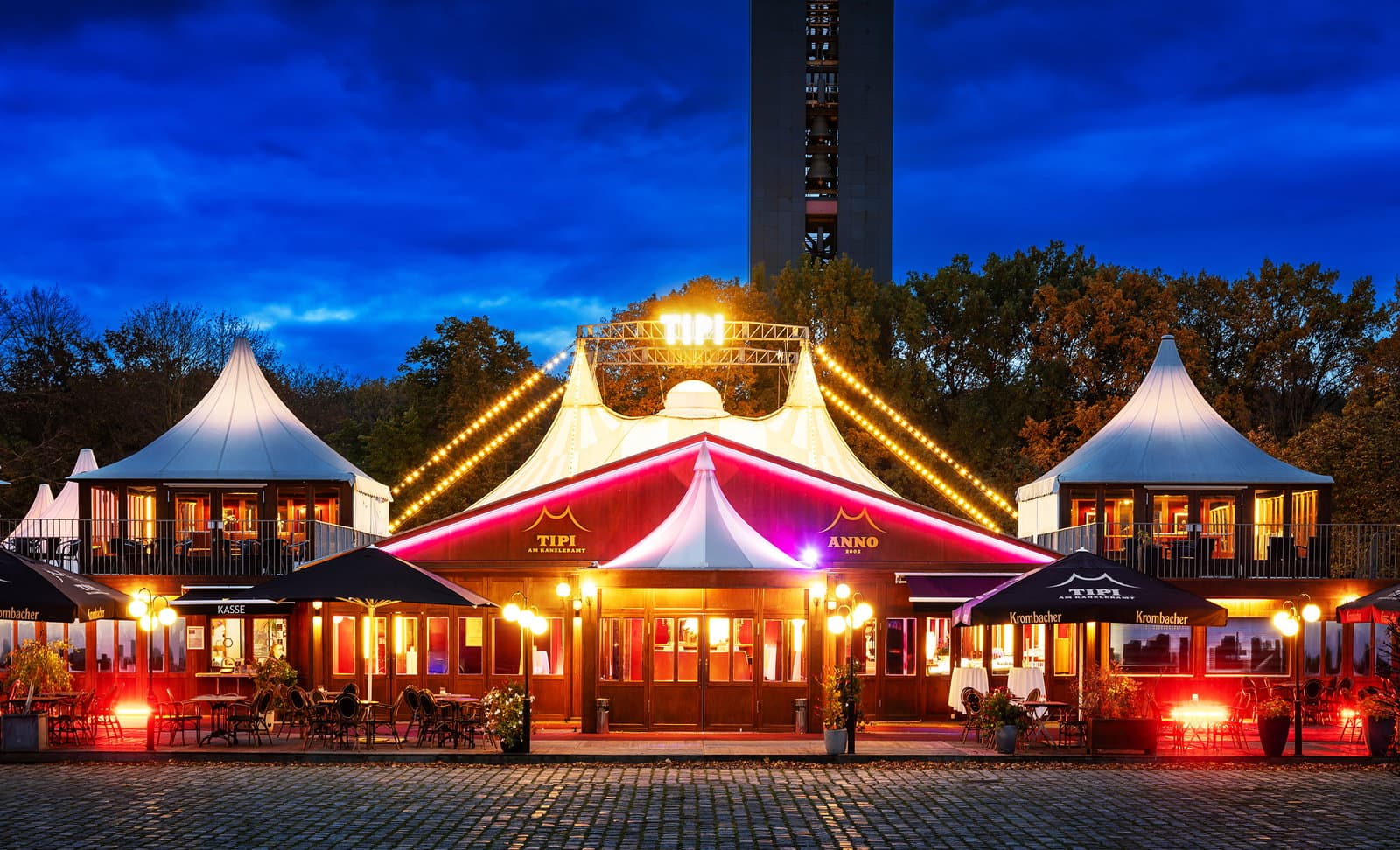 TIPI AM KANZLERAMT Berlin