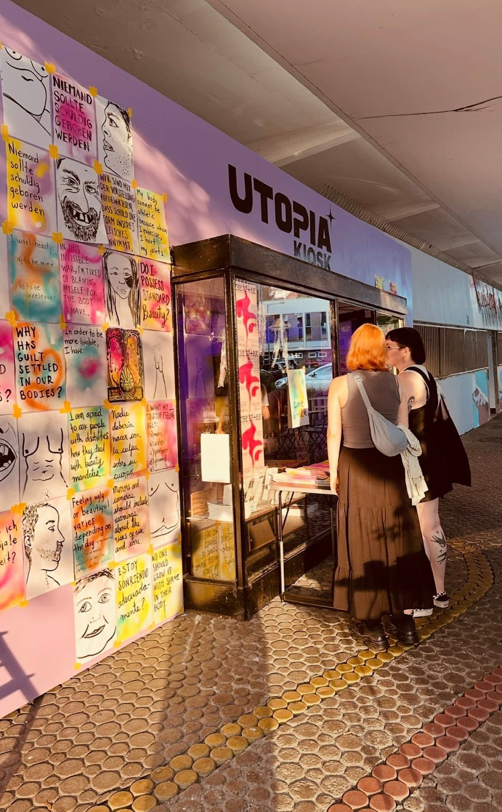 UTOPIA Kiosk