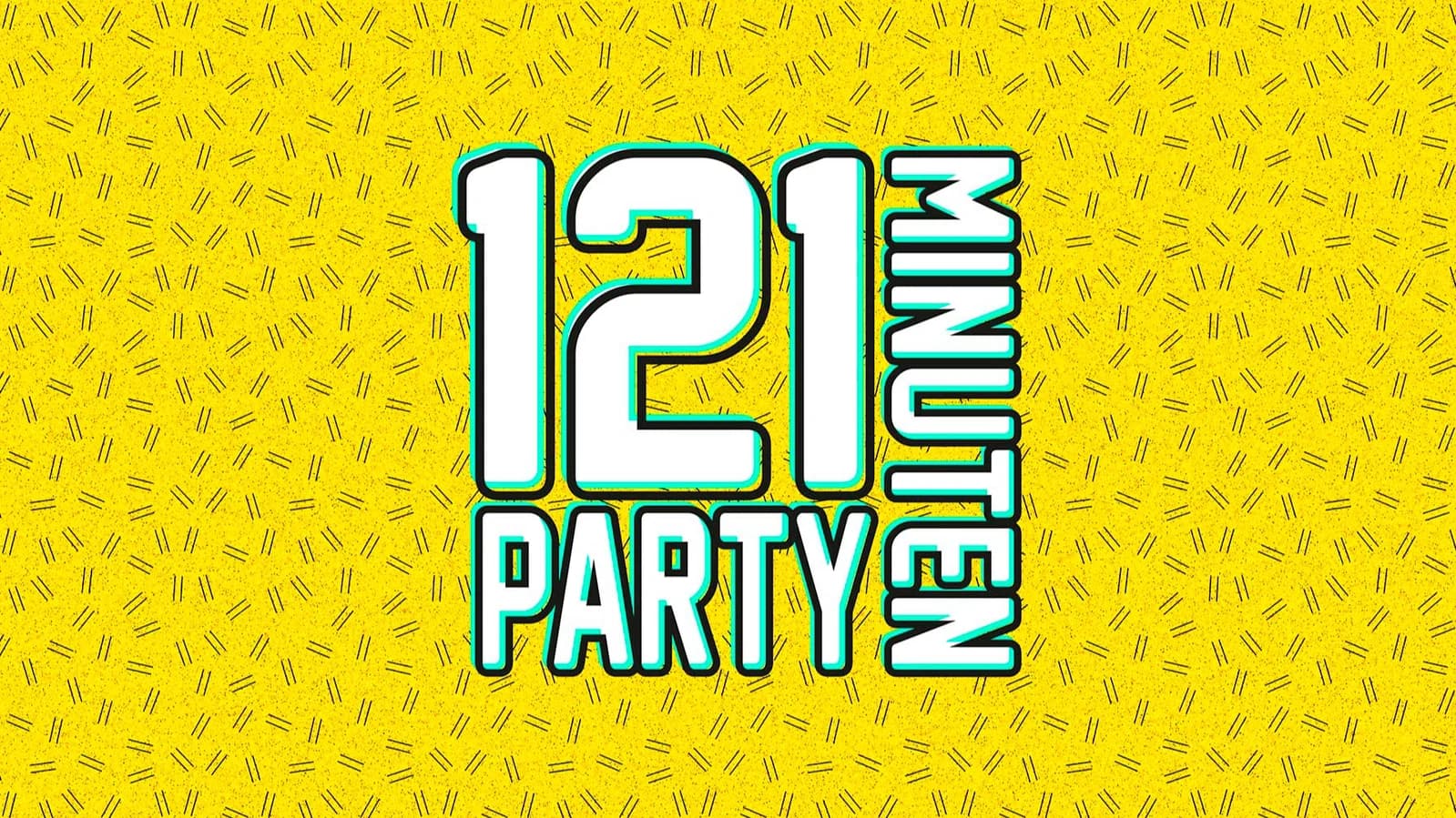 121 MINUTEN PARTY -DJ meets Livedrums- event cover