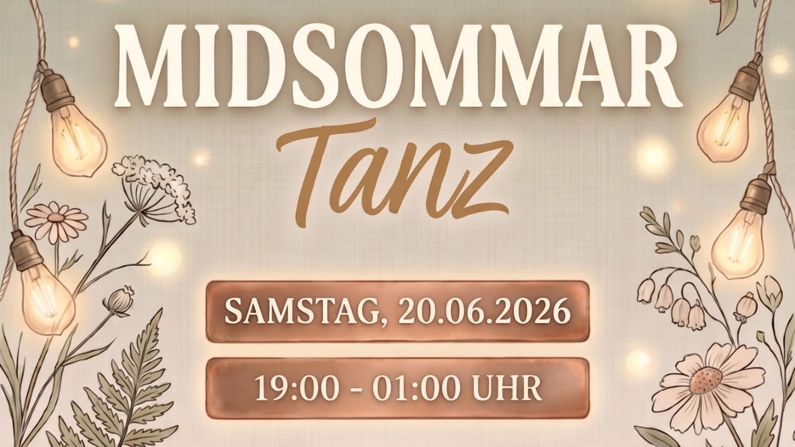 Midsommar-Tanz im Chloroplast event cover