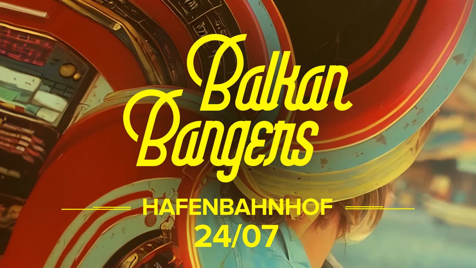 Balkan Bangers event cover