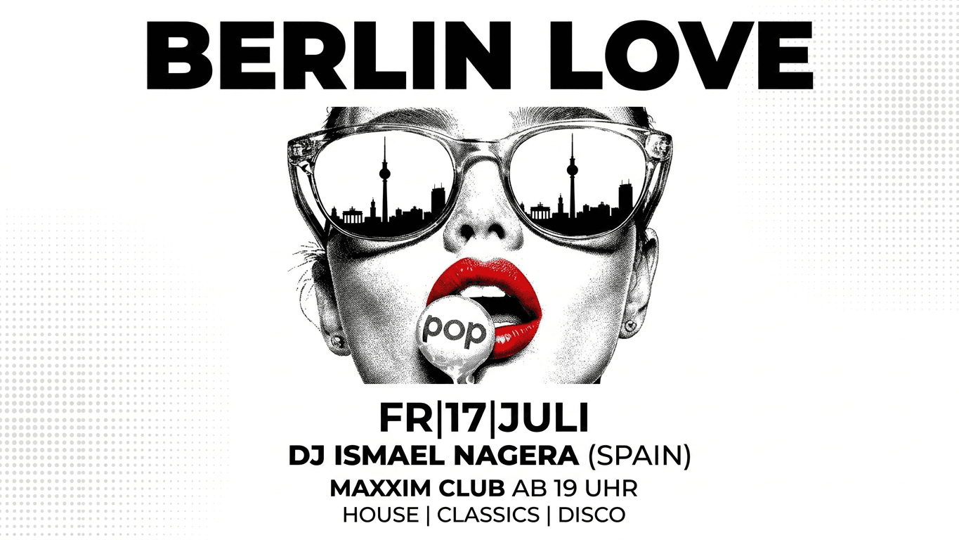BERLIN LOVE event cover
