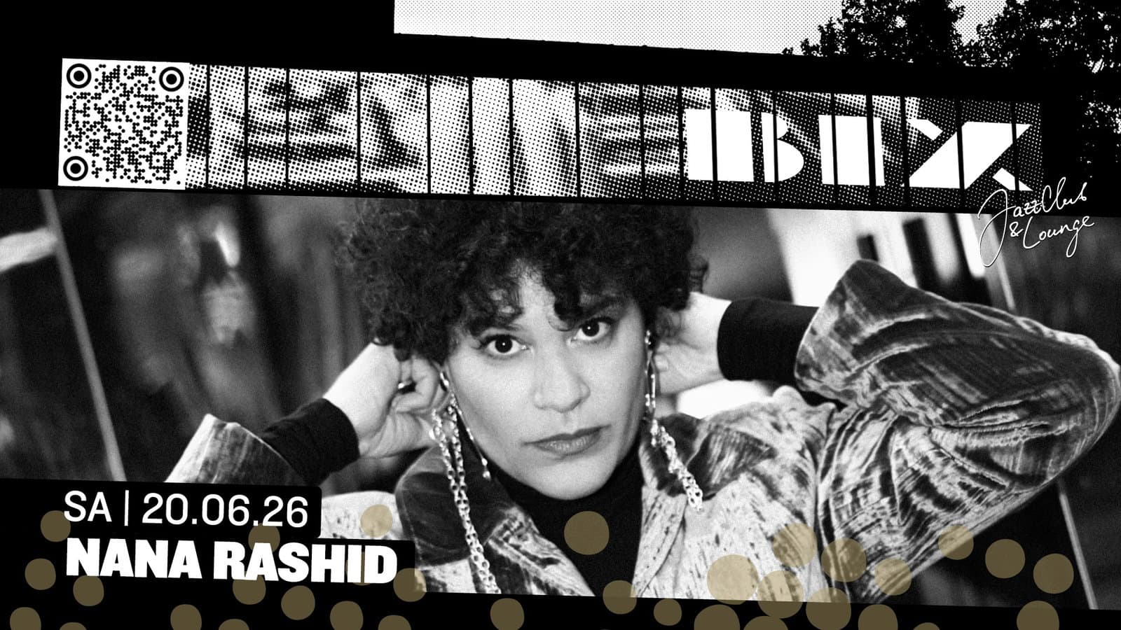 BIX TIPP • NANA RASHID event cover
