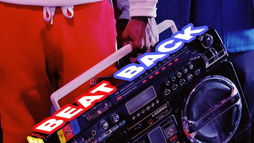 BRING THE BEAT BACK event cover