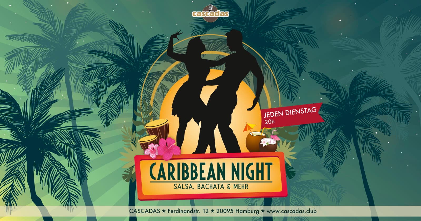 Caribbean Night event cover