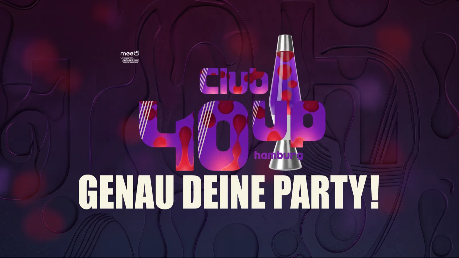 CLUB40UP event cover