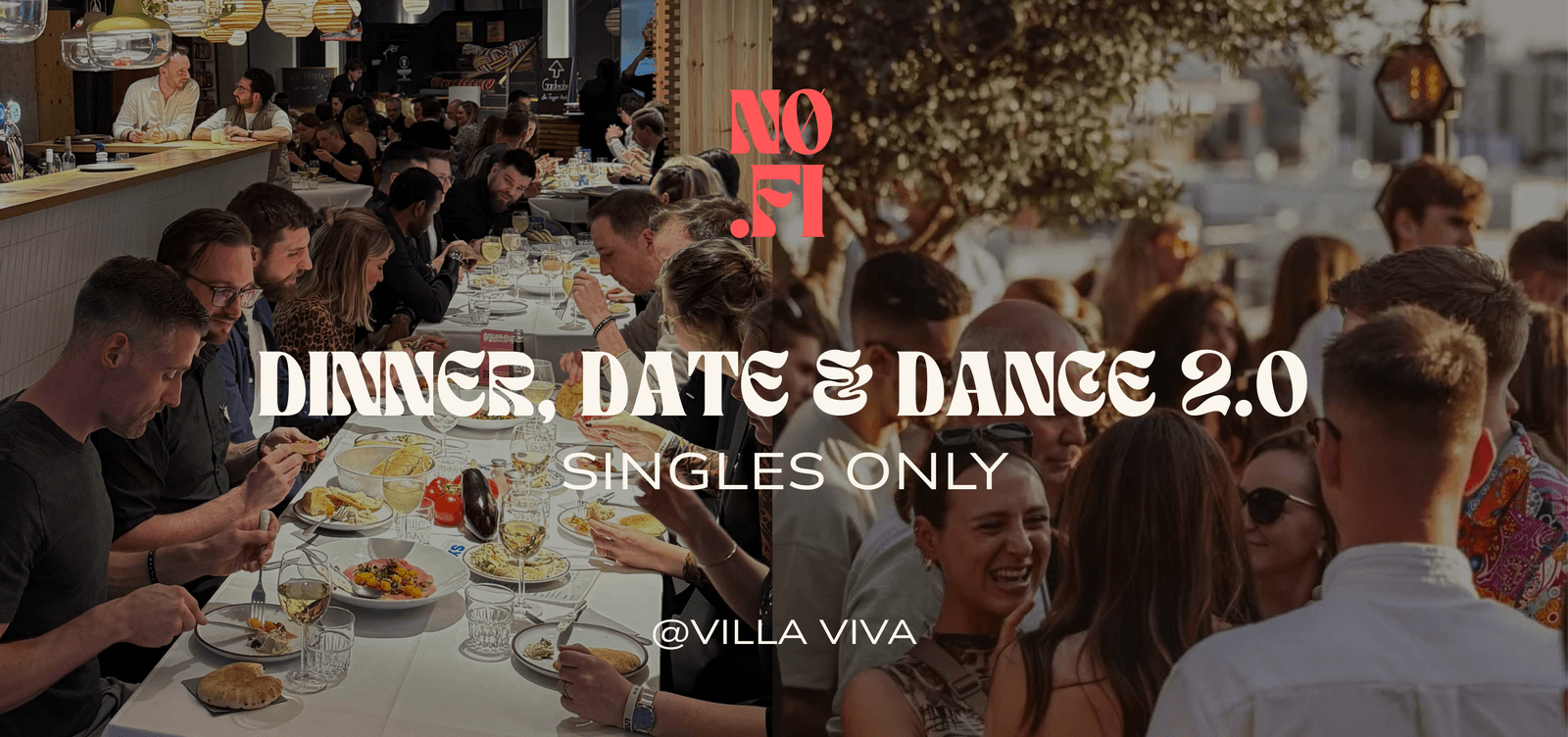 DINNER, DATE & DANCE | SINGLES ONLY event cover