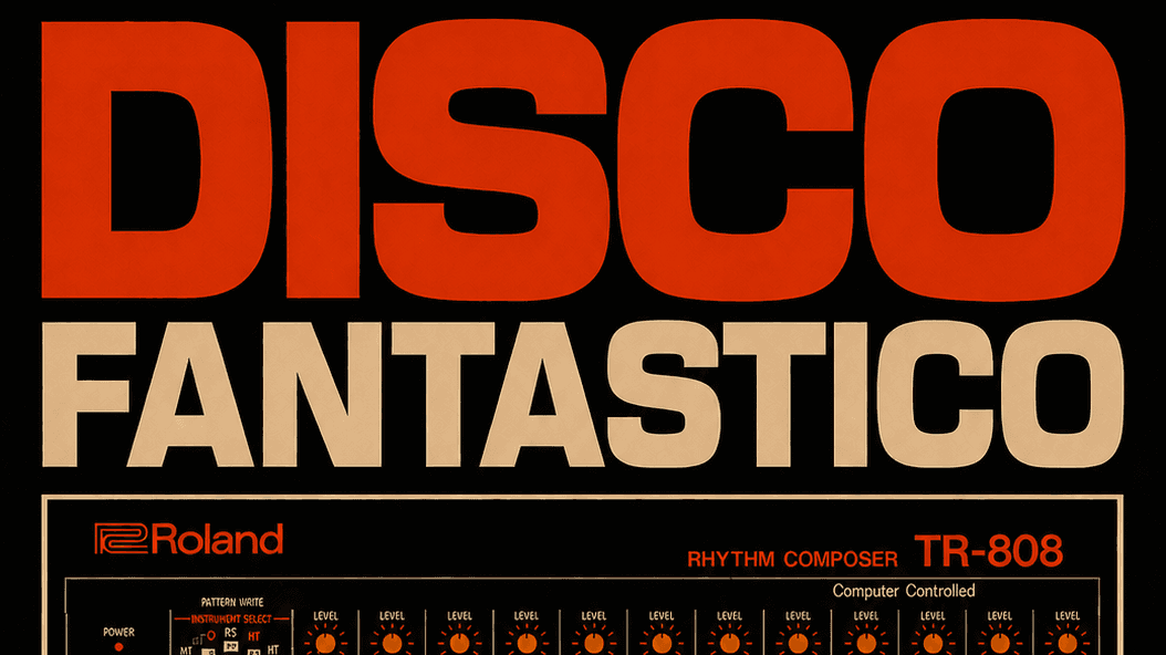 Disco Fantastico mit Diskohengst aka Shacke One event cover