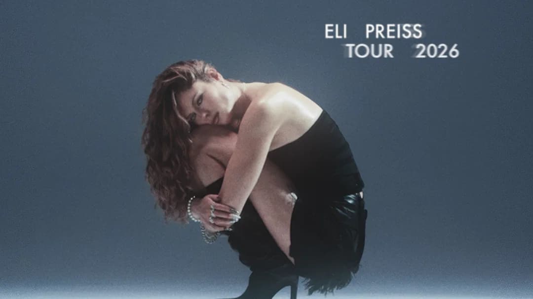 Eli Preiss • (Selbst)bewusst Tour 2026 event cover