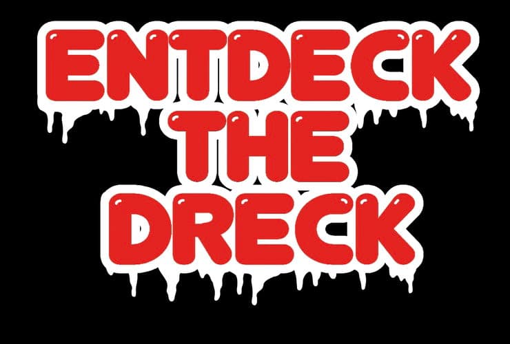 ENTDECK THE DRECK event cover