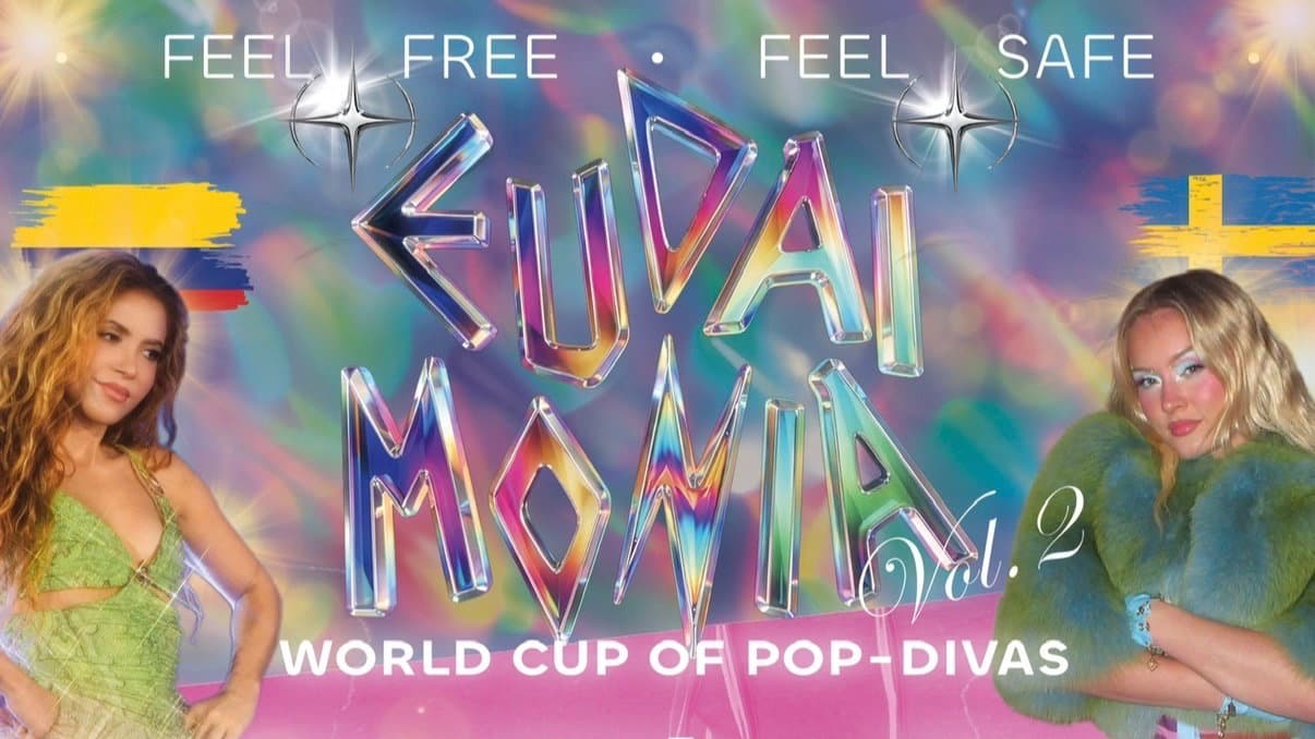 EUDAIMONIA - WORLD CUP OF POP - DIVAS event cover
