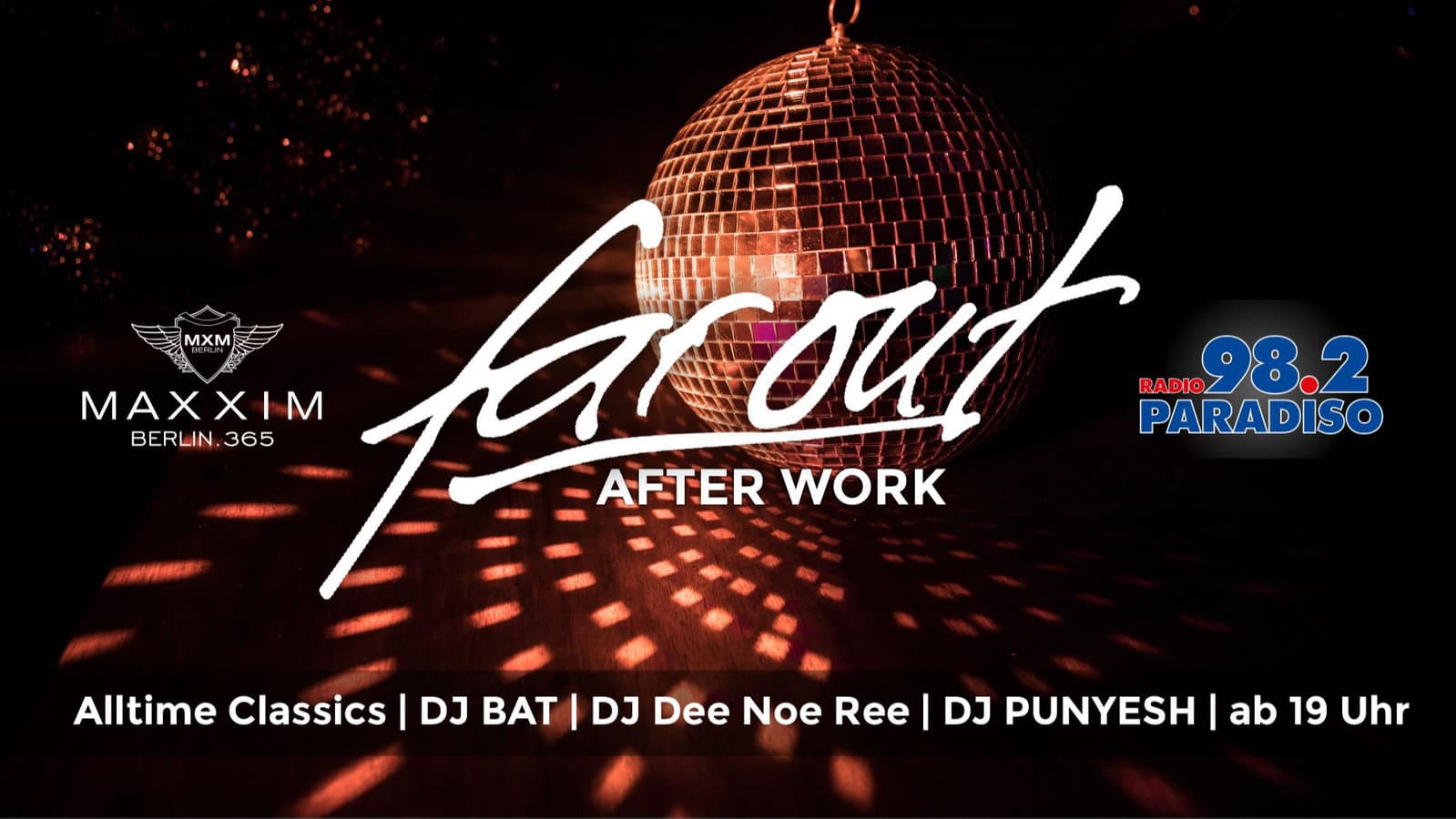 FAR OUT AFTER WORK event cover