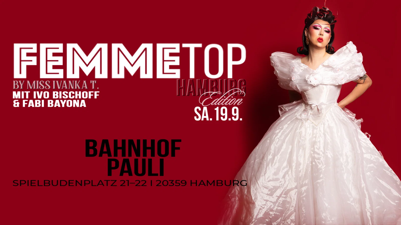 FEMMETOP goes HAMBURG! event cover