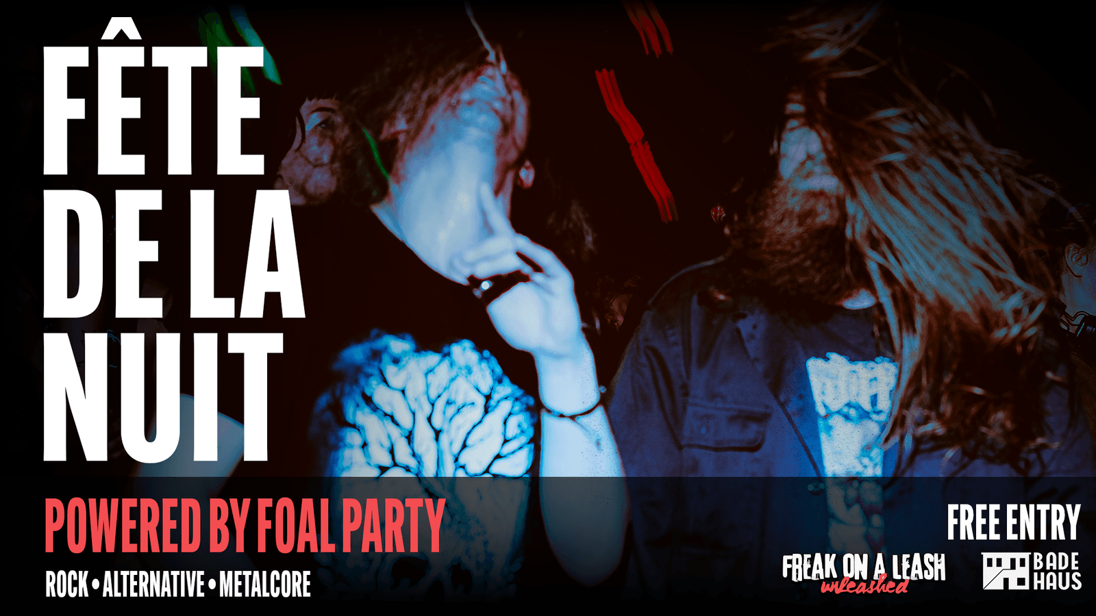 FÊTE DE LA NUIT @ BADEHAUS event cover