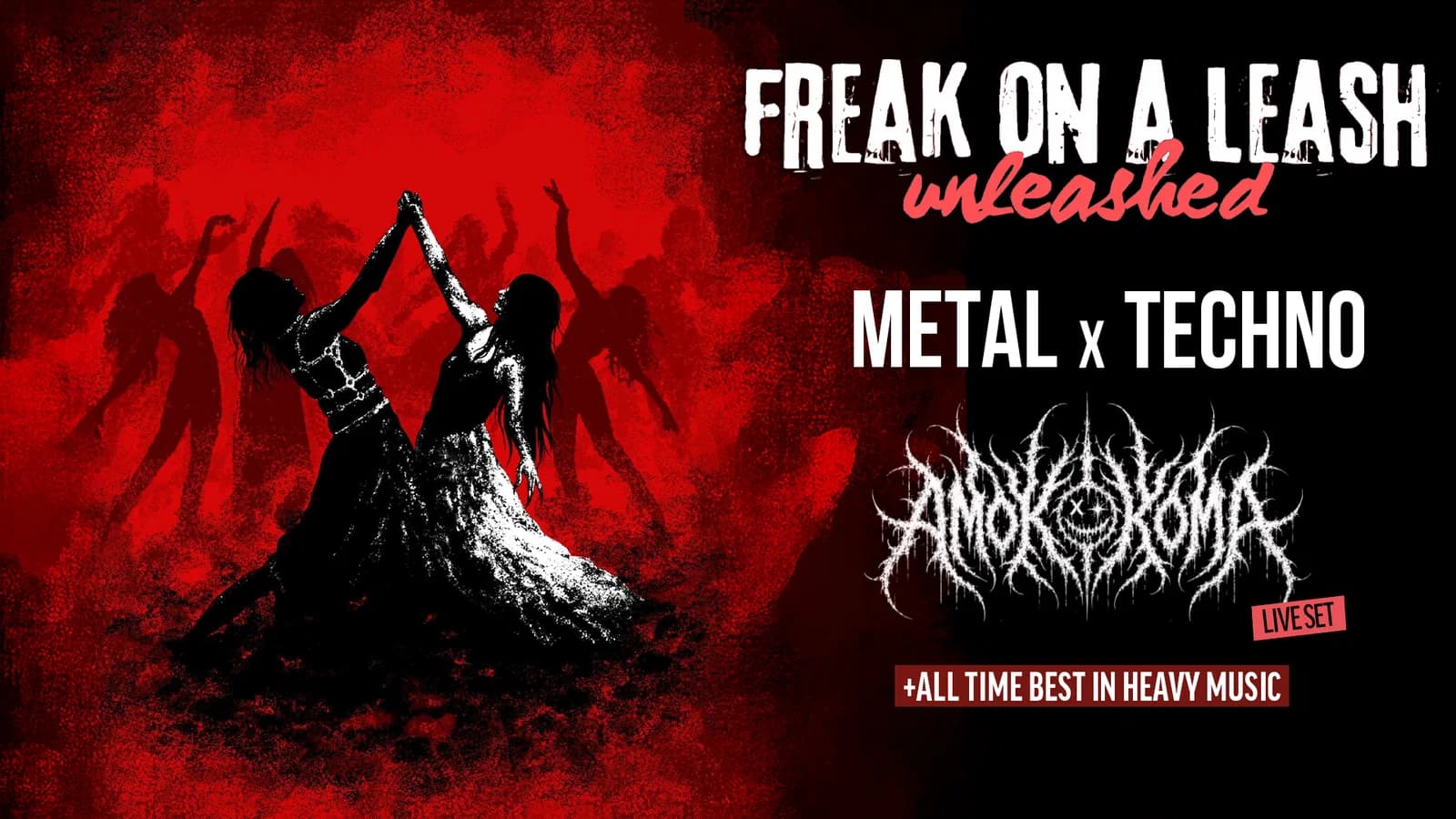 Freak on a Leash – Unleashed event cover