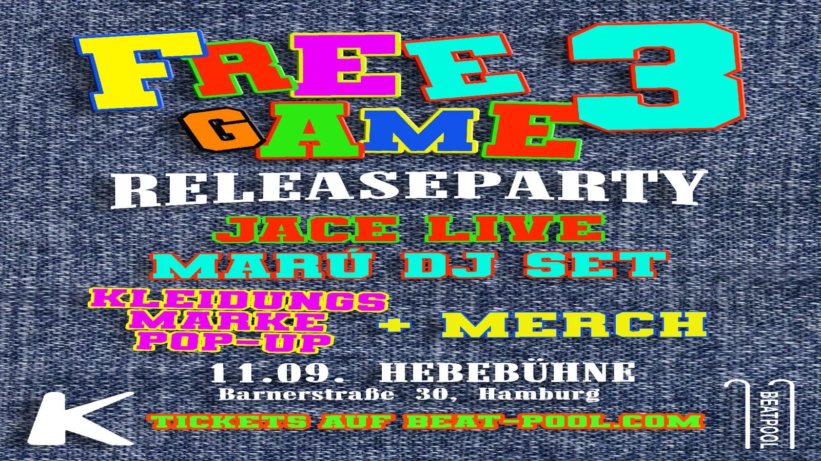 FREE GAME 3 RELEASE event cover