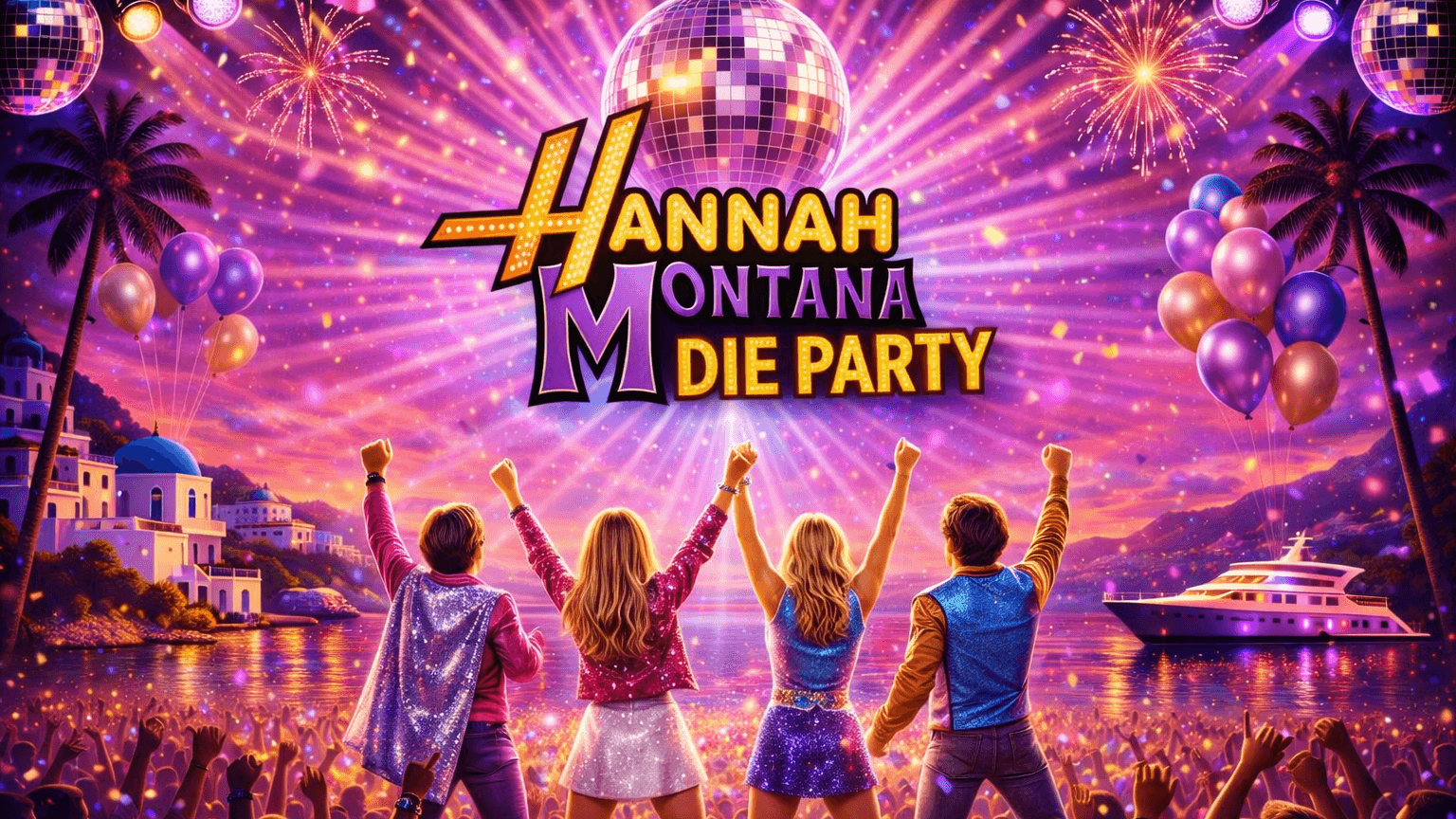 Hannah Montana Party-Tour! event cover