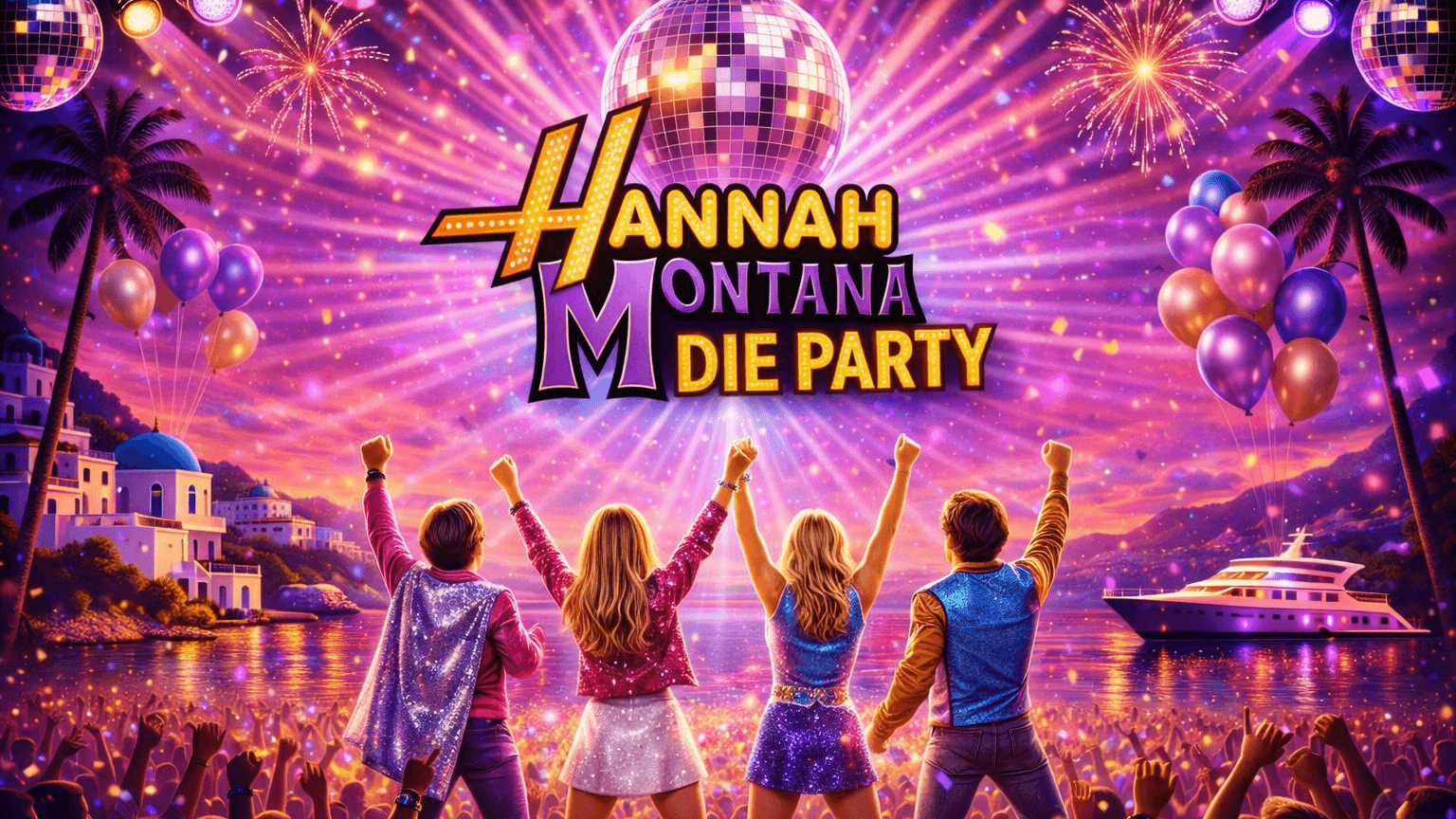 Hannah Montana Party-Tour! event cover
