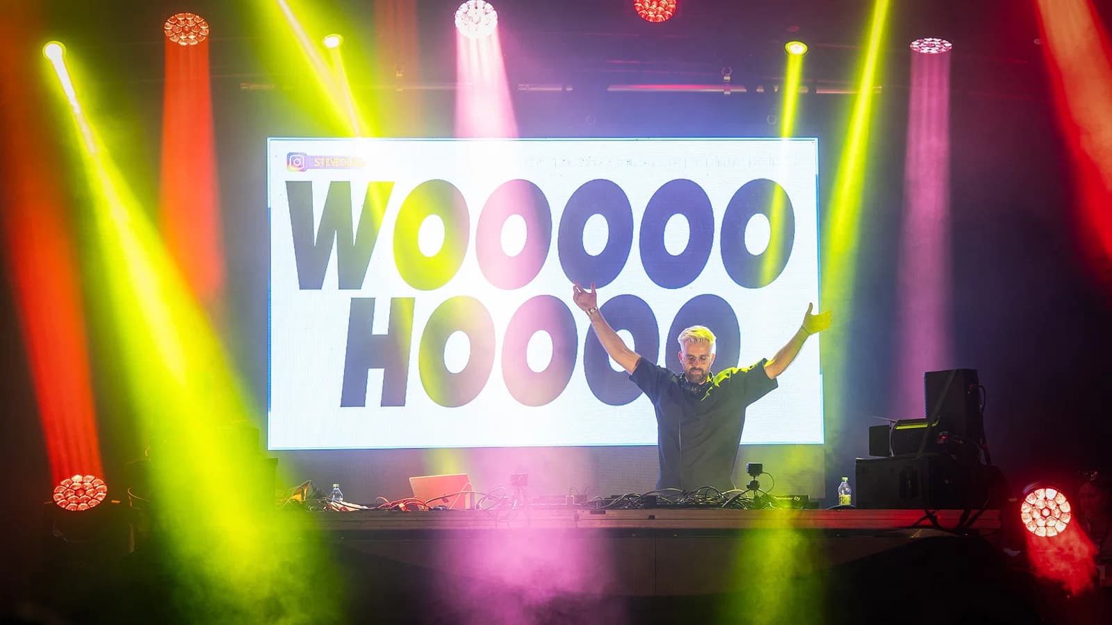 Hits Different - Steve Clash Club Tour 2026 - Hamburg event cover