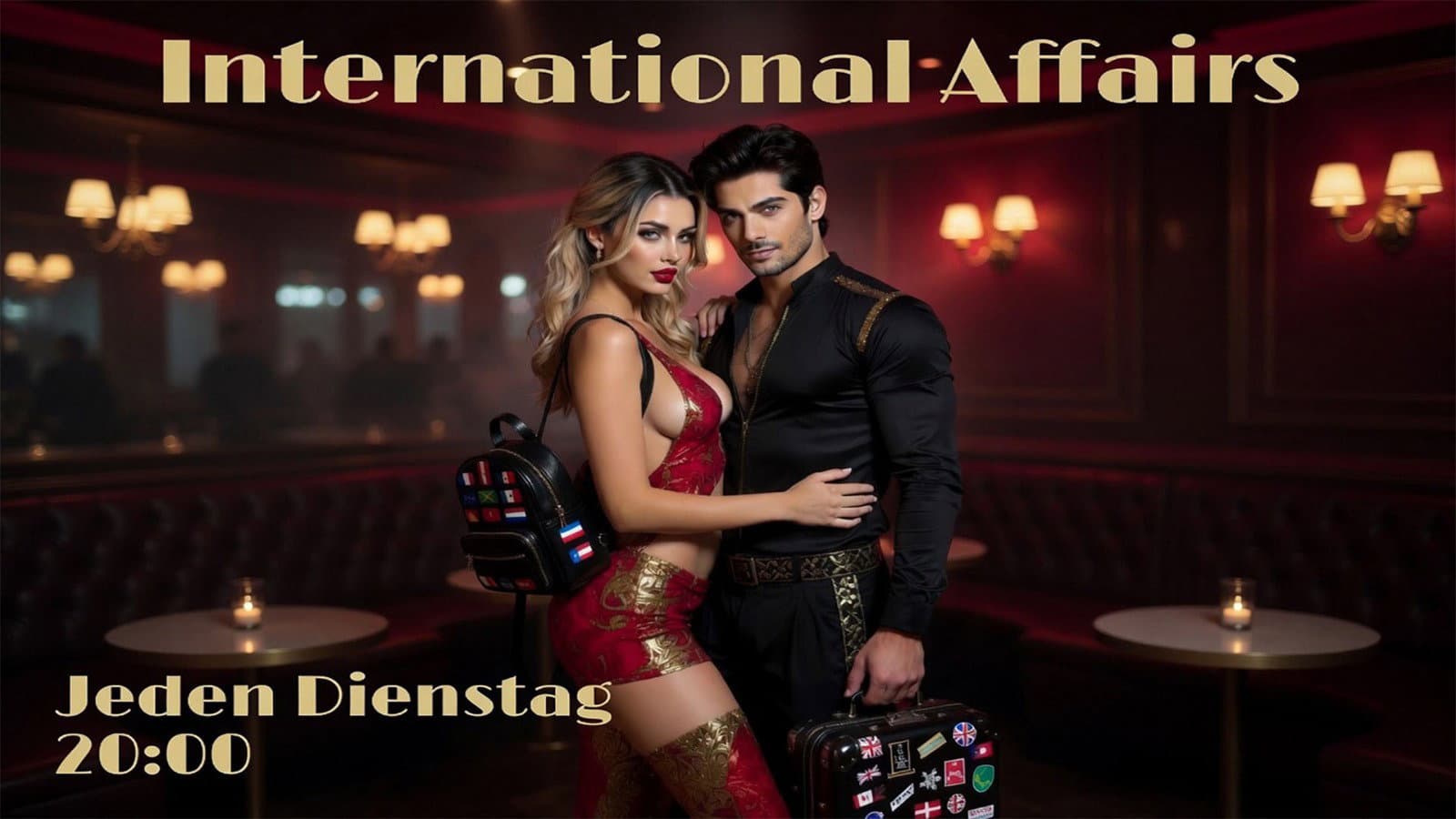 International Affairs event cover