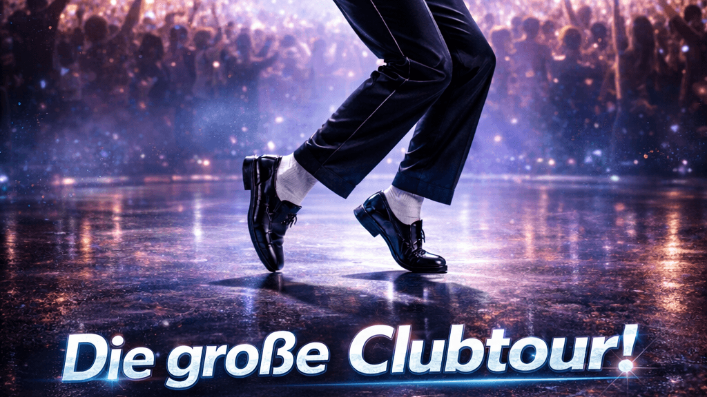 Michael Jackson Party Düsseldorf event cover