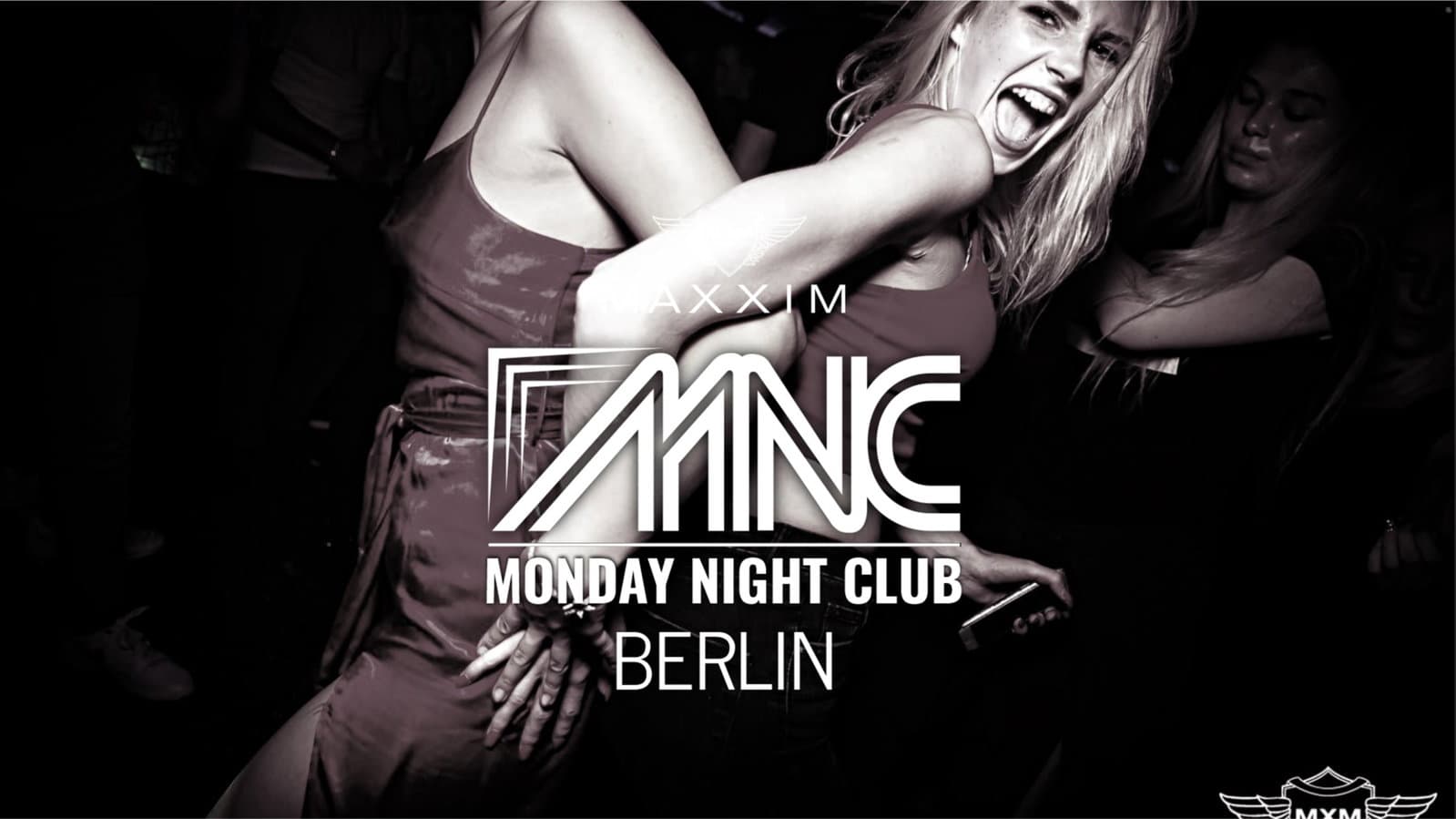 MONDAY NITE CLUB event cover