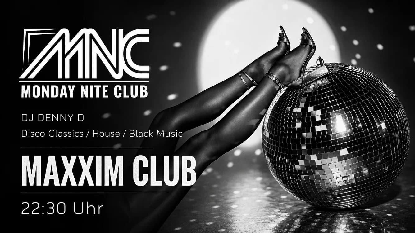 MONDAY NITE CLUB event cover