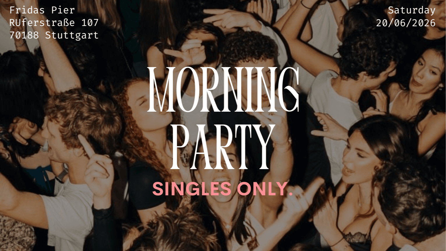 Morning Party event cover