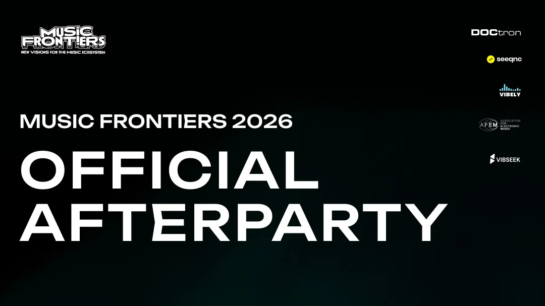 MUSIC FRONTIERS 2026 - Official Afterparty event cover