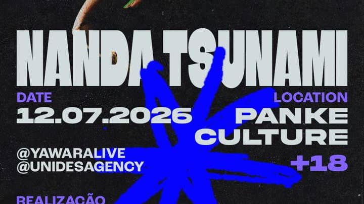 NandaTsunami event cover