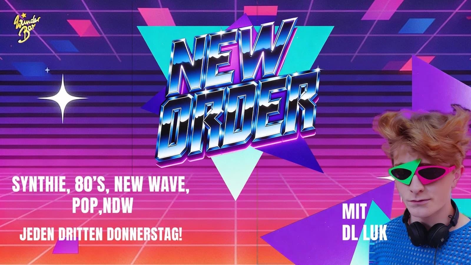 New Order event cover