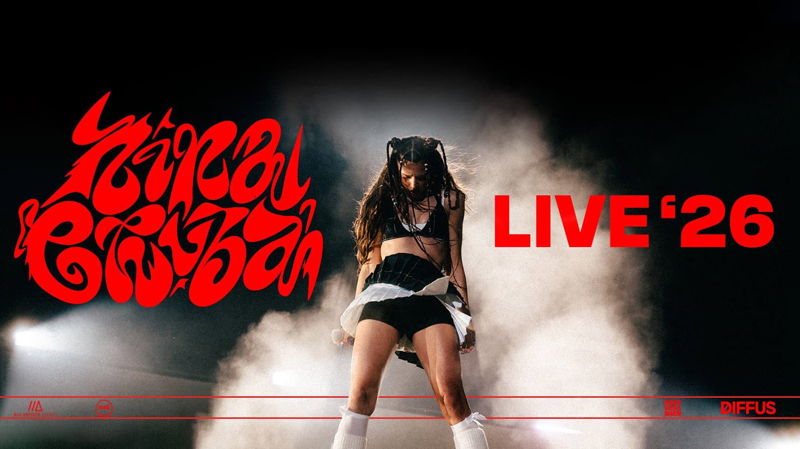 Nina Chuba /// Live 2026 event cover