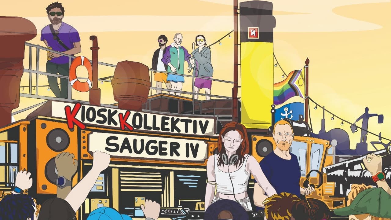 Open Air auf der Sauger IV hosted by Il Kiosk Kollektiv event cover