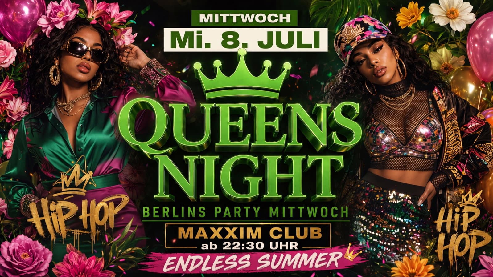 Queens Night - Endless Summer event cover