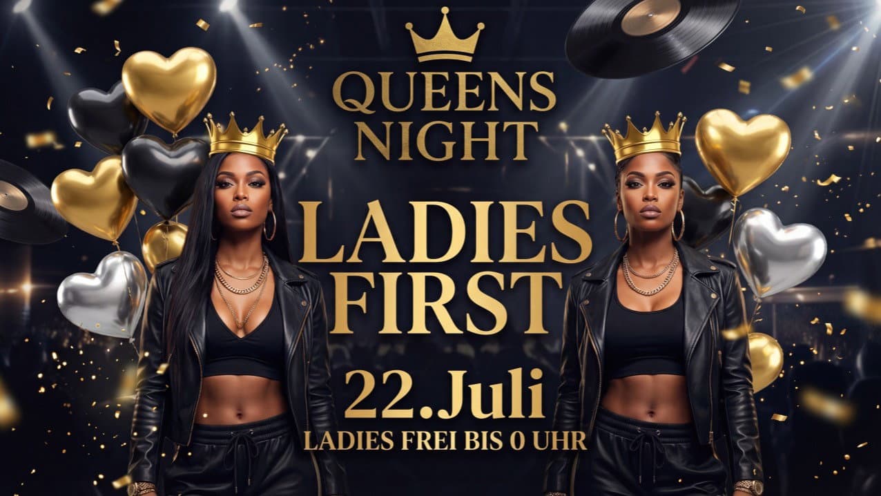 Queens Night - LADIES FIRST event cover