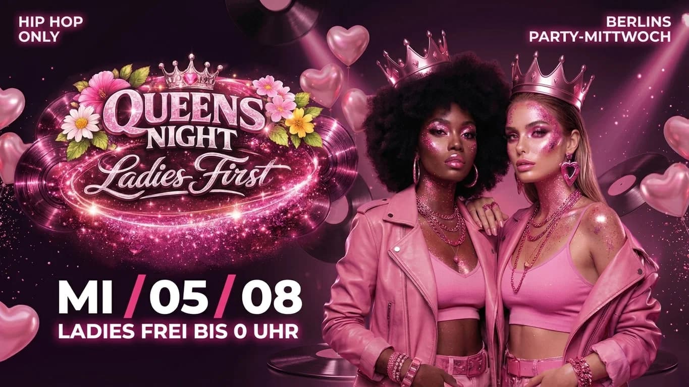 Queens Night - Ladies First event cover