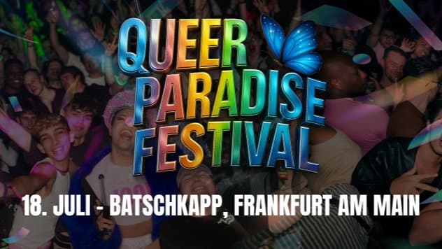Queer Paradise Festival - Frankfurts größte CSD Party event cover