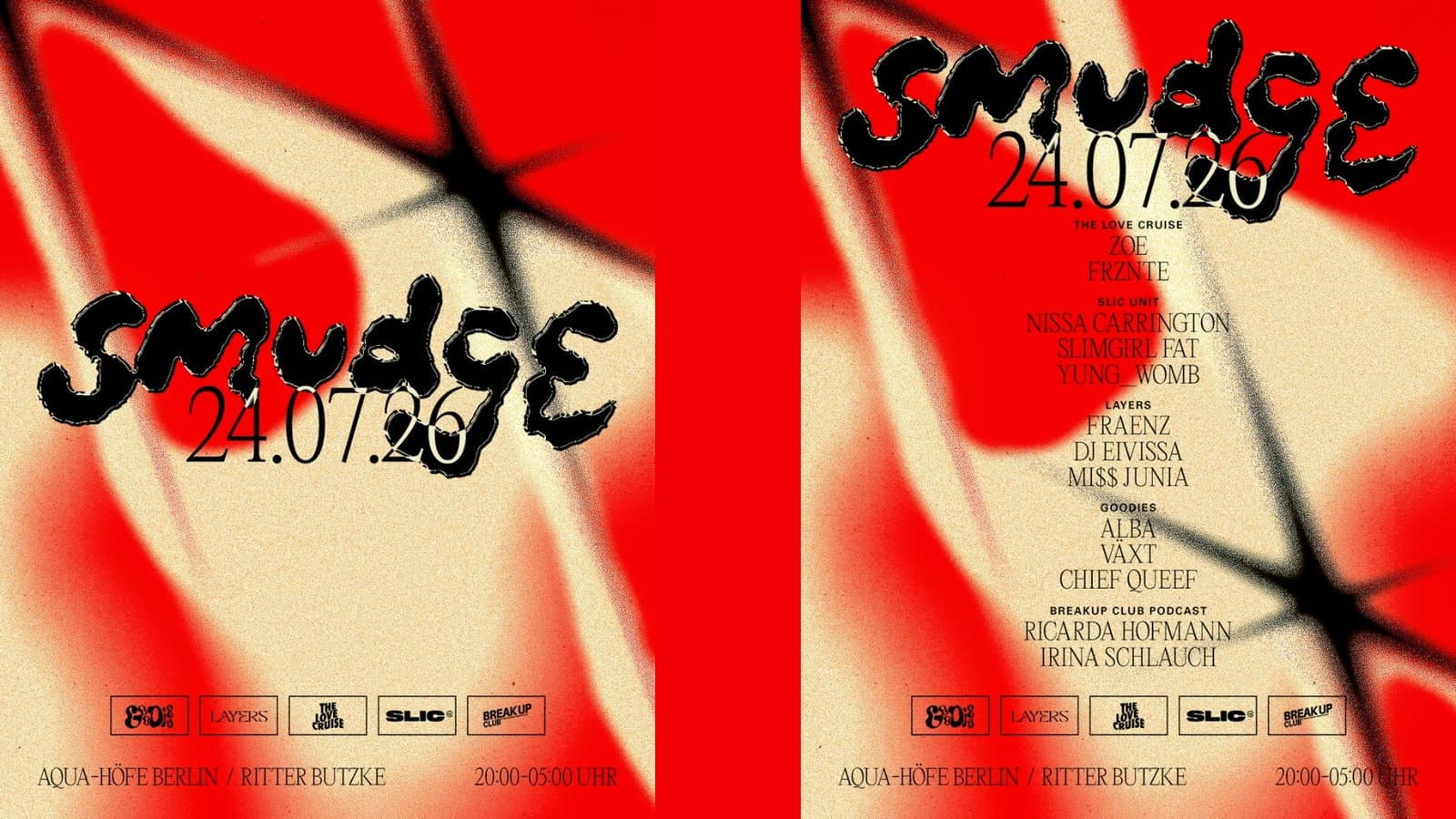 SMUDGE Berlin - Pride Opening Event & Party event cover