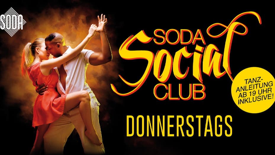 Soda Social Club event cover